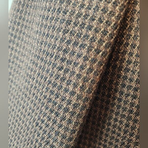 Jones New York Men's Wool Blazer Houndstooth Check Suit Jacket 44L - Picture 8 of 13